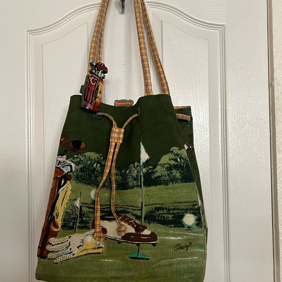 Anne Ormsby Large Golf Tote Bag - Picture 1 of 8